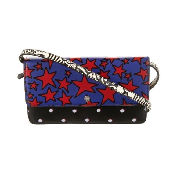 Marc Jacobs Patterned Leather Crossbody Bag - Picture 1 of 5